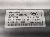 2011-2014 Hyundai Sonata PCM Engine Control Computer ECU ECM PCU OEM P/N:39111-2G691 39101-2G691 Fits Fits 2011 2012 2013 20
