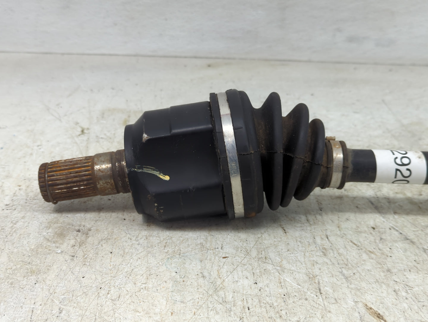 2011-2015 Hyundai Sonata Axle Shaft Front Driver Cv C/v - Oemusedautoparts1.com