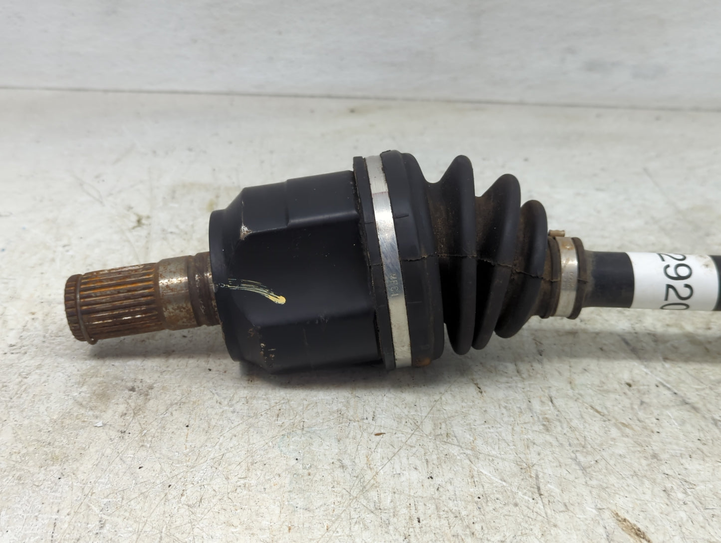 2011-2015 Hyundai Sonata Axle Shaft Front Driver Cv C/v - Oemusedautoparts1.com