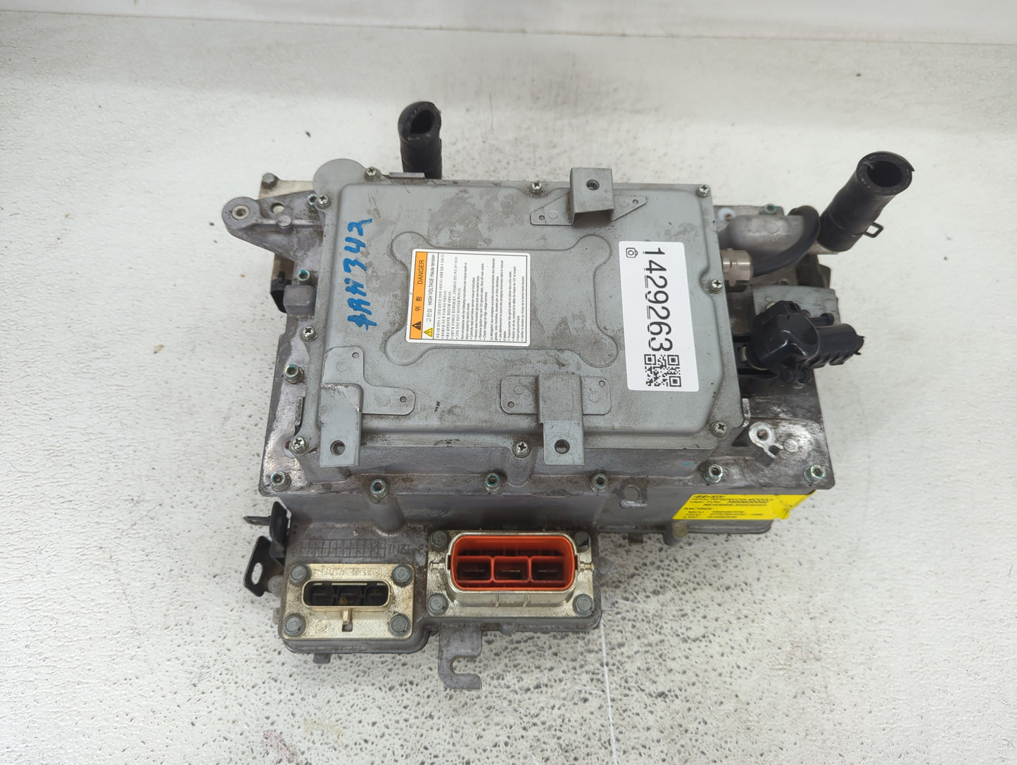 2011-2015 Hyundai Sonata Hybrid DC Synergy Drive Power Inverter P/N:366003D002 Fits Fits 2011 2012 2013 2014 2015 OEM Used A