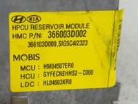 2011-2015 Hyundai Sonata Hybrid DC Synergy Drive Power Inverter P/N:366003D002 Fits Fits 2011 2012 2013 2014 2015 OEM Used A