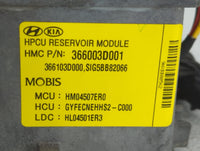 2011-2015 Hyundai Sonata Hybrid DC Synergy Drive Power Inverter P/N:366003D001 366103D000 Fits Fits 2011 2012 2013 2014 2015