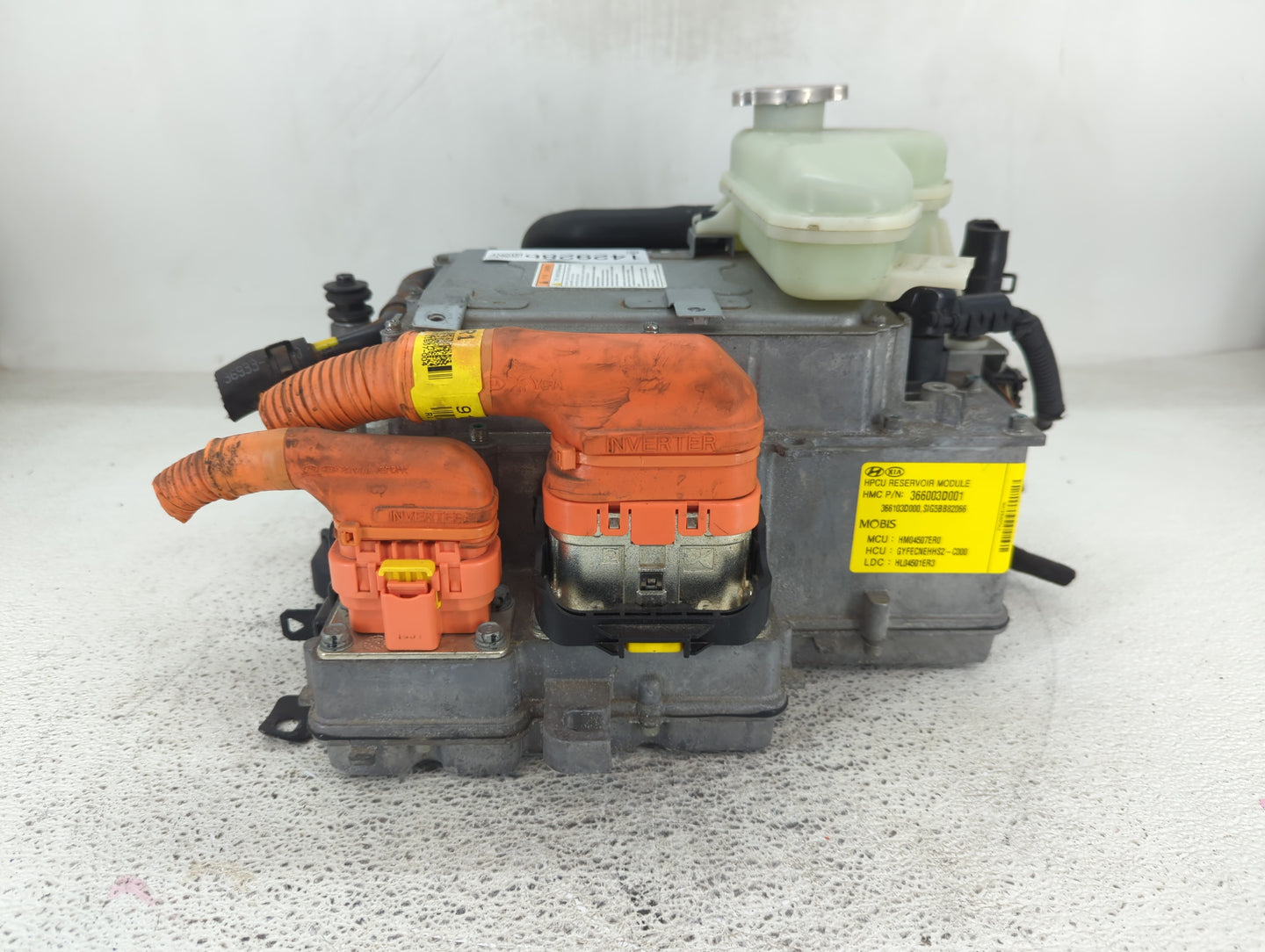2011-2015 Hyundai Sonata Hybrid DC Synergy Drive Power Inverter P/N:366003D001 366103D000 Fits Fits 2011 2012 2013 2014 2015