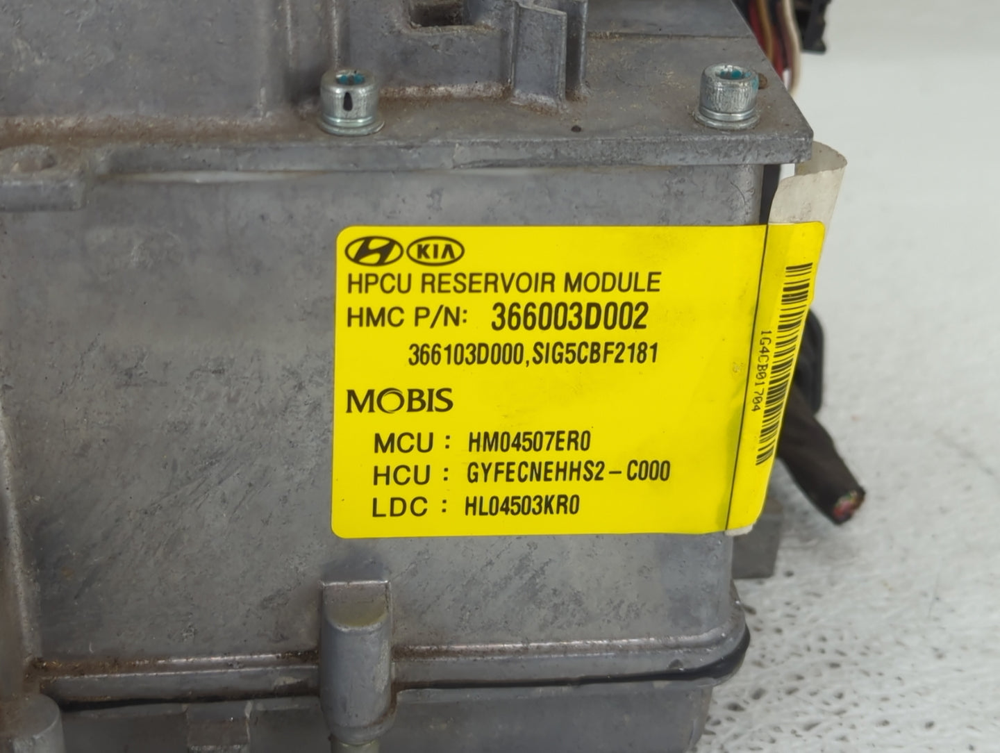 2011-2015 Hyundai Sonata Hybrid DC Synergy Drive Power Inverter P/N:366003D002 366103D000 Fits Fits 2011 2012 2013 2014 2015