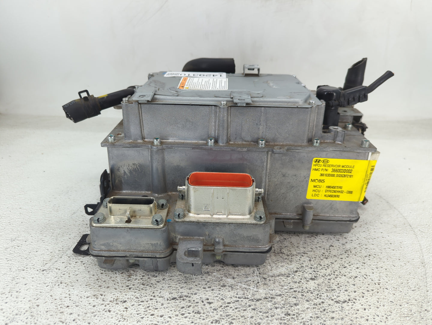 2011-2015 Hyundai Sonata Hybrid DC Synergy Drive Power Inverter P/N:366003D002 366103D000 Fits Fits 2011 2012 2013 2014 2015