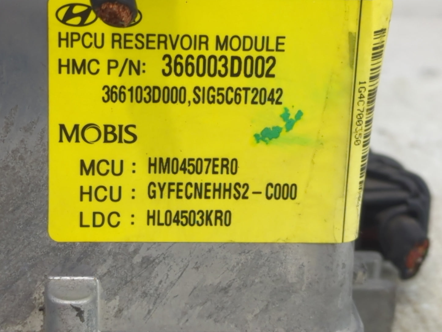 2011 Sonata Ac Dc Power Control Module Accessory Computer Power Inverter - Oemusedautoparts1.com