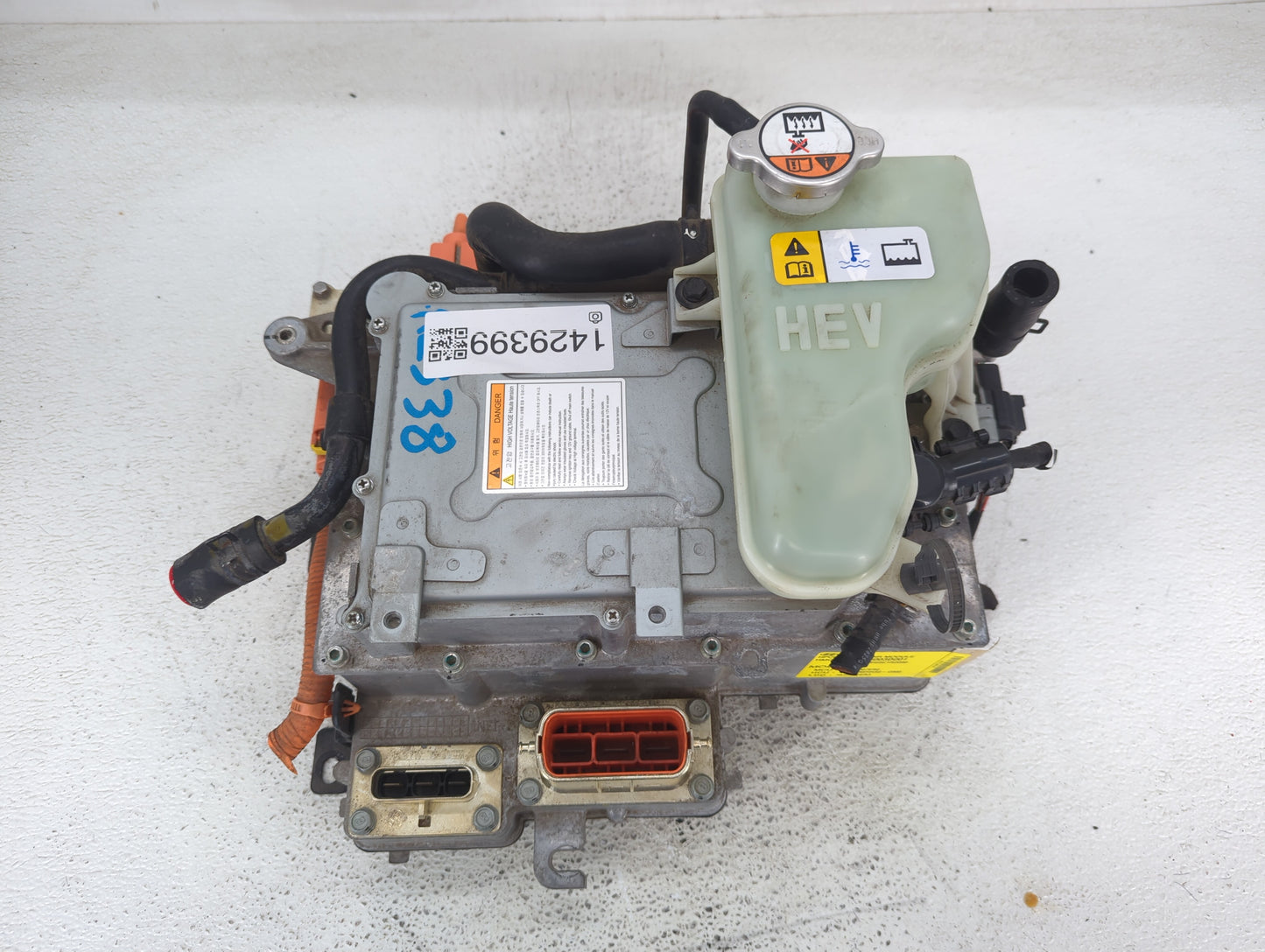 2011-2015 Hyundai Sonata Hybrid DC Synergy Drive Power Inverter P/N:366003D002 Fits Fits 2011 2012 2013 2014 2015 OEM Used A