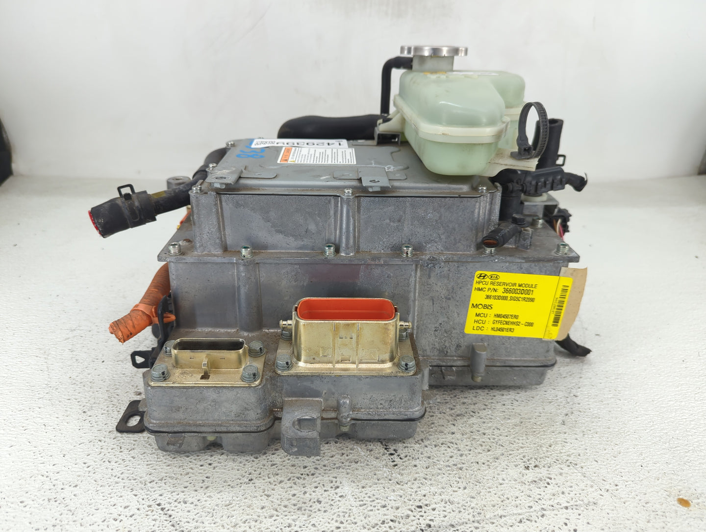 2011-2015 Hyundai Sonata Hybrid DC Synergy Drive Power Inverter P/N:366003D002 Fits Fits 2011 2012 2013 2014 2015 OEM Used A
