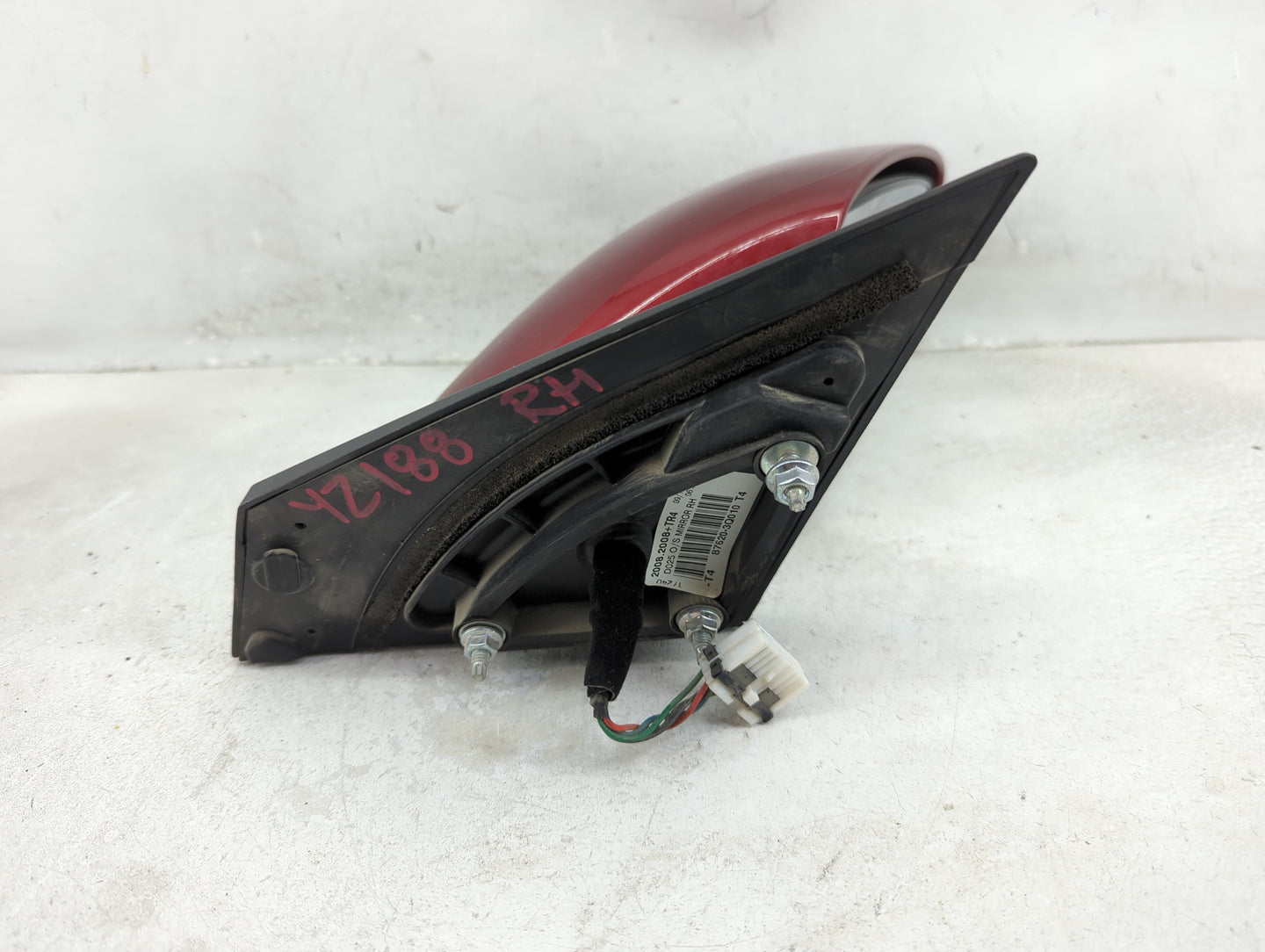 2011-2014 Hyundai Sonata Passenger Side View Mirror - Right Door Mirror OEM Used - Oemusedautoparts1.com