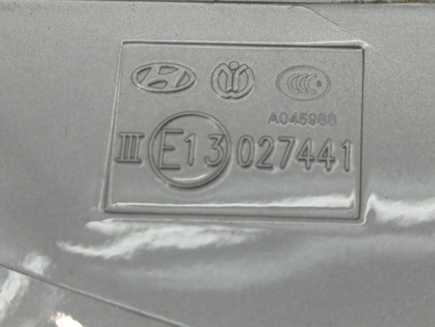 2011-2015 Hyundai Sonata Driver Side View Mirror - Left Door Mirror OEM Used - Oemusedautoparts1.com