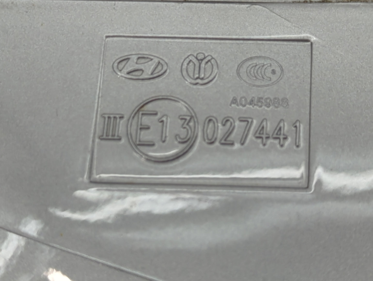 2011-2015 Hyundai Sonata Driver Side View Mirror - Left Door Mirror OEM Used - Oemusedautoparts1.com