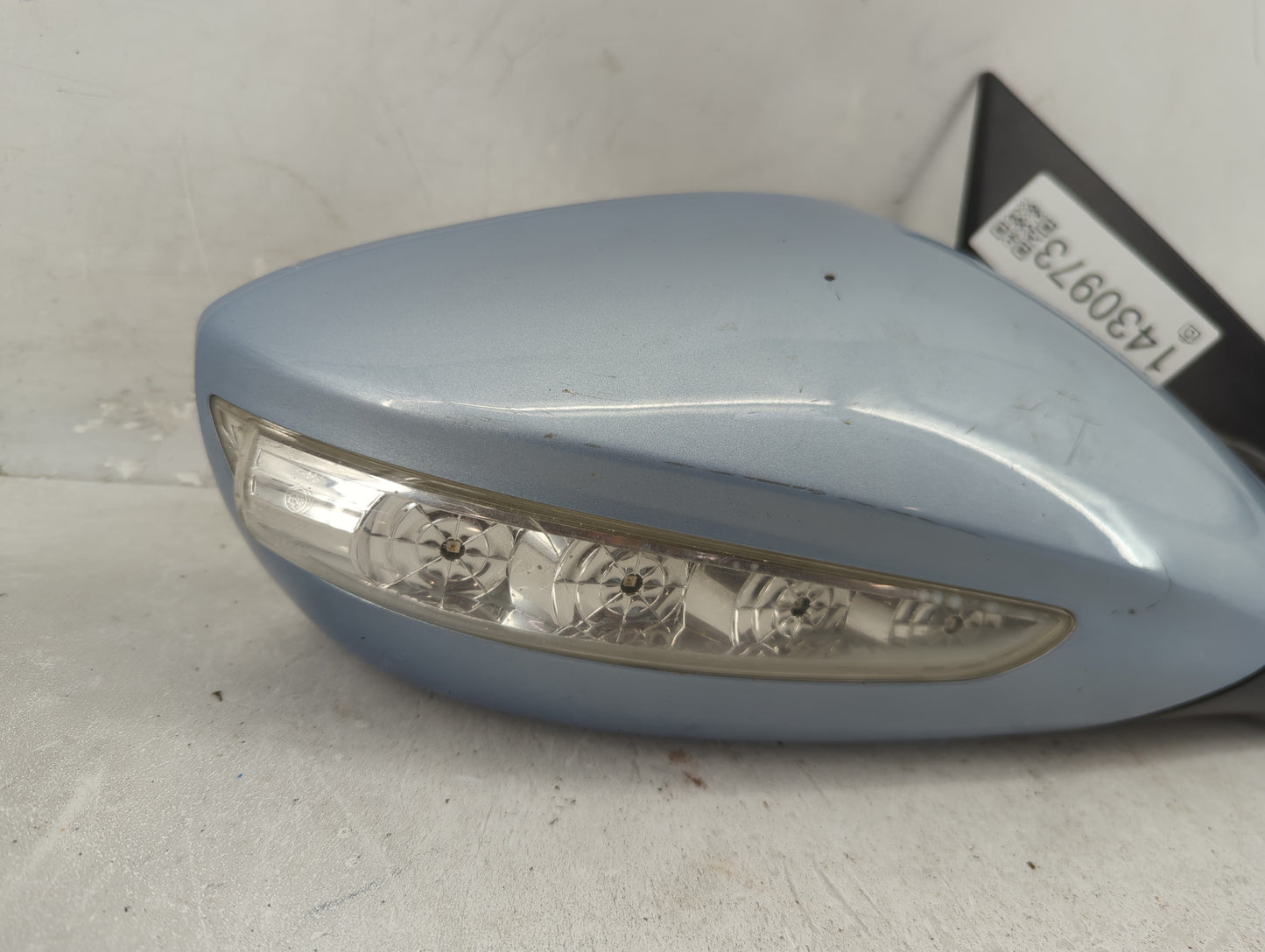 2011-2015 Hyundai Sonata Passenger Side View Mirror - Right Door Mirror OEM Used - Oemusedautoparts1.com