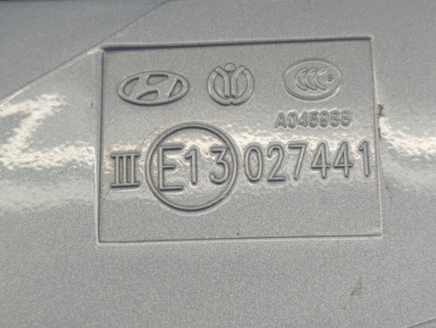 2011-2015 Hyundai Sonata Passenger Side View Mirror - Right Door Mirror OEM Used - Oemusedautoparts1.com