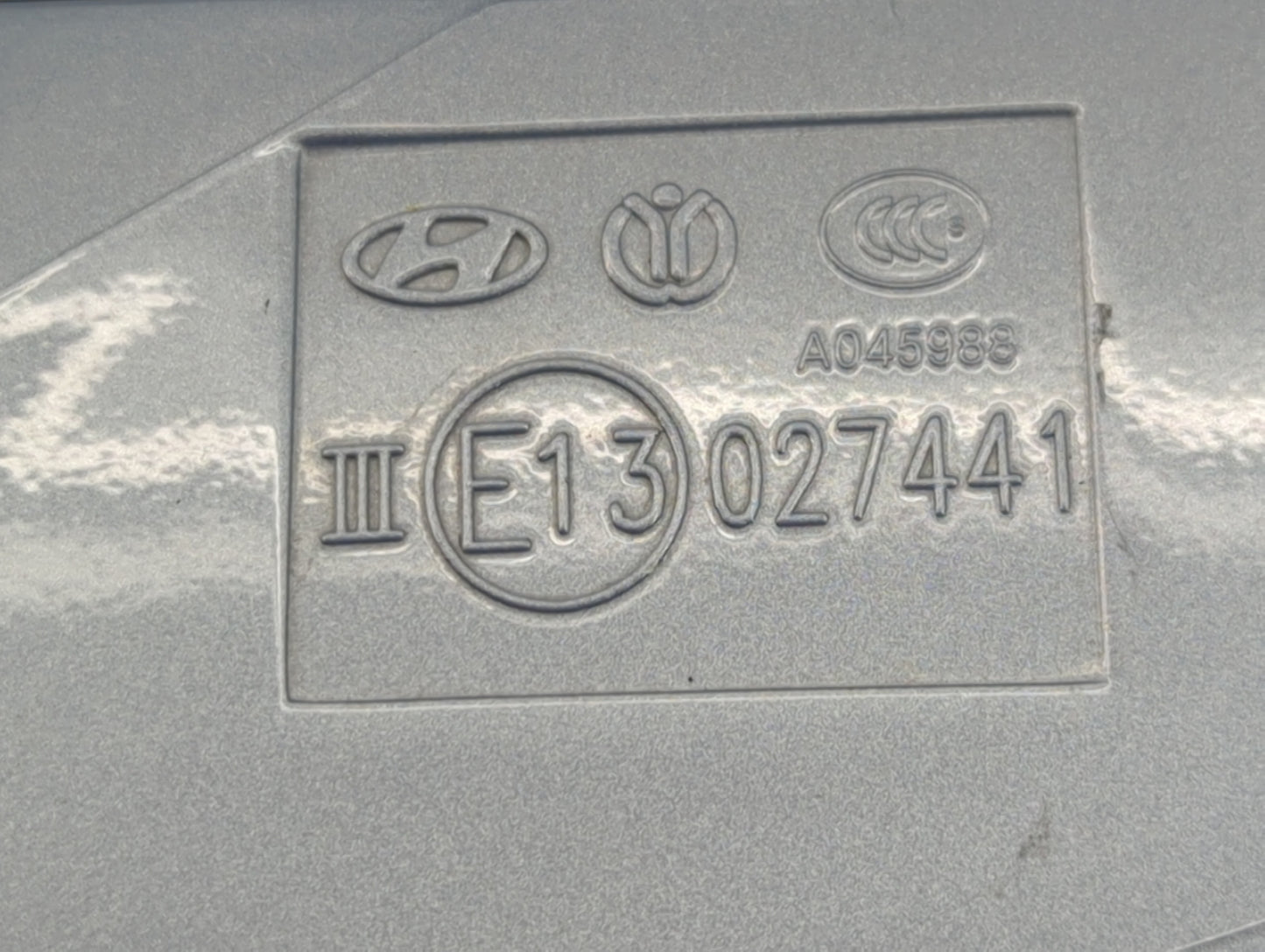 2011-2015 Hyundai Sonata Passenger Side View Mirror - Right Door Mirror OEM Used - Oemusedautoparts1.com