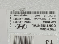 2011-2015 Hyundai Sonata PCM Engine Control Computer ECU ECM PCU OEM P/N:39155-2G911 39105-2G911 Fits OEM Used Auto Parts - 
