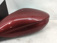 2012 Hyundai Sonata Driver Left Side View Power Door Mirror Sangria - Oemusedautoparts1.com