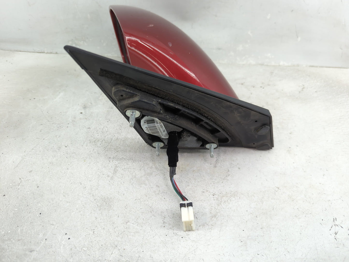 2012 Hyundai Sonata Driver Left Side View Power Door Mirror Sangria - Oemusedautoparts1.com