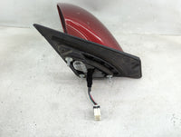 2012 Hyundai Sonata Driver Left Side View Power Door Mirror Sangria - Oemusedautoparts1.com