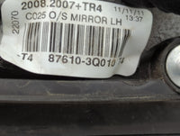 2012 Hyundai Sonata Driver Left Side View Power Door Mirror Sangria - Oemusedautoparts1.com