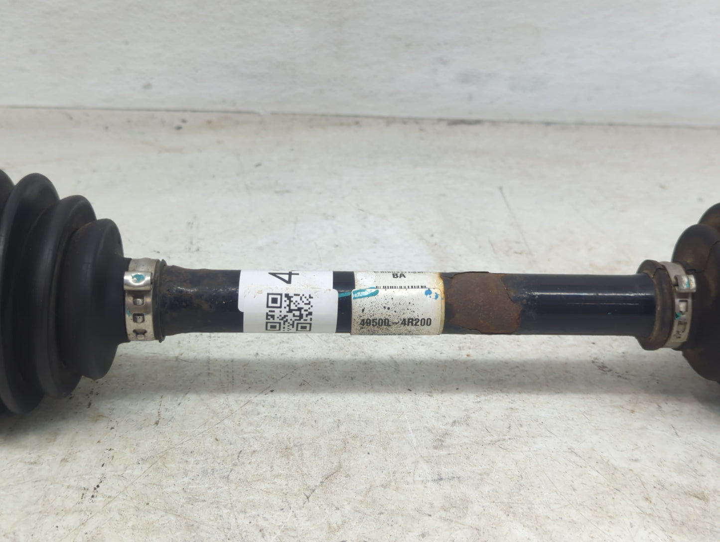 2011-2015 Hyundai Sonata Axle Shaft Front Driver Cv C/v - Oemusedautoparts1.com