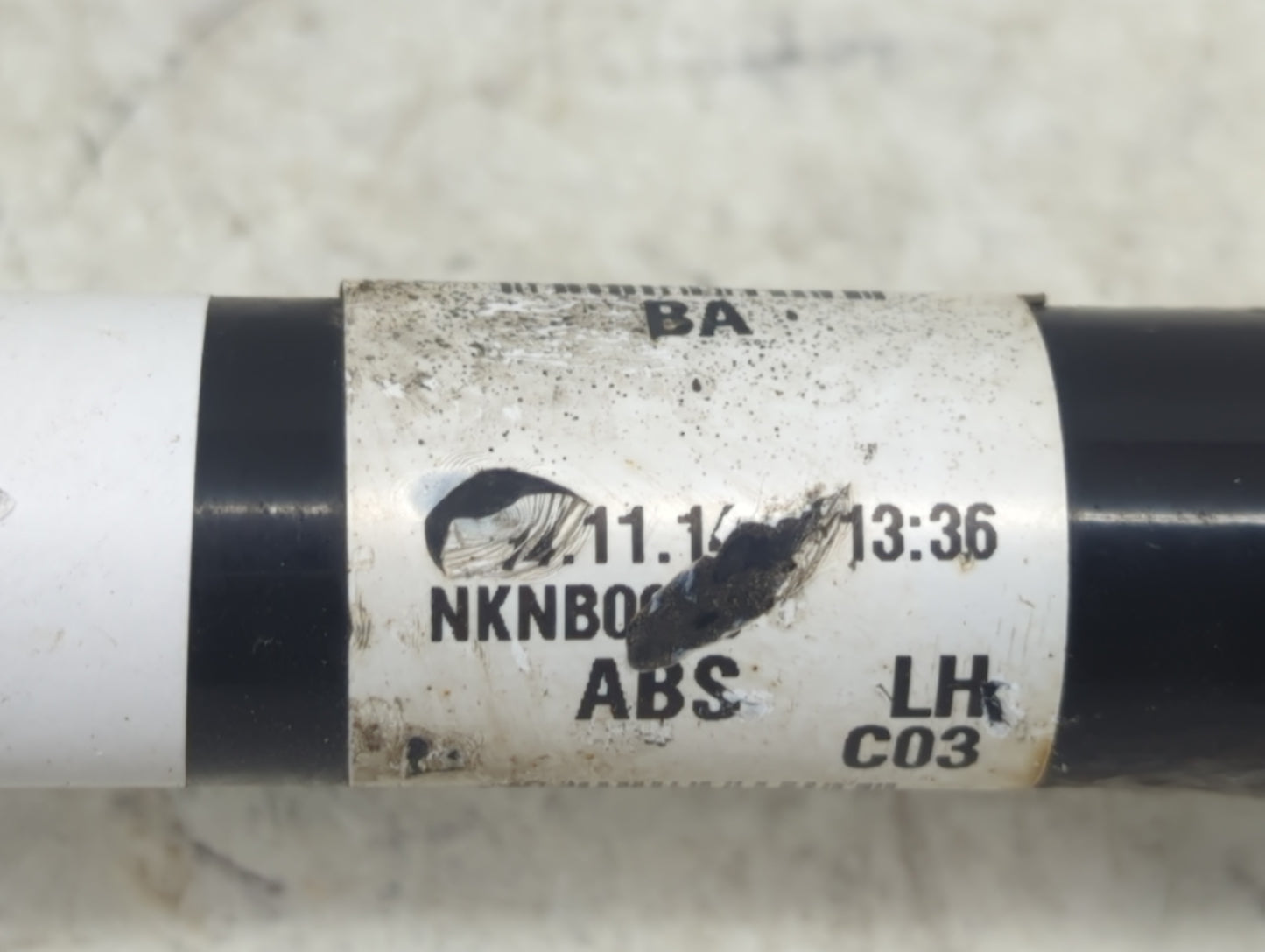 2011-2015 Hyundai Sonata Axle Shaft Front Driver Cv C/v - Oemusedautoparts1.com