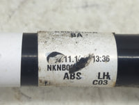 2011-2015 Hyundai Sonata Axle Shaft Front Driver Cv C/v - Oemusedautoparts1.com