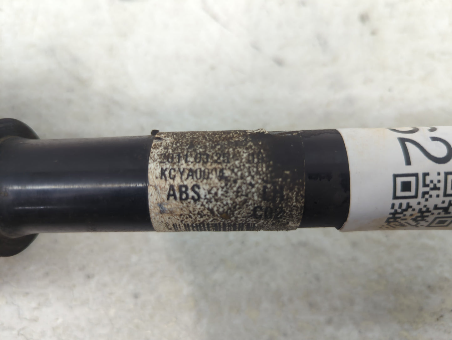 2011-2015 Hyundai Sonata Axle Shaft Front Driver Cv C/v 1433362 - Oemusedautoparts1.com