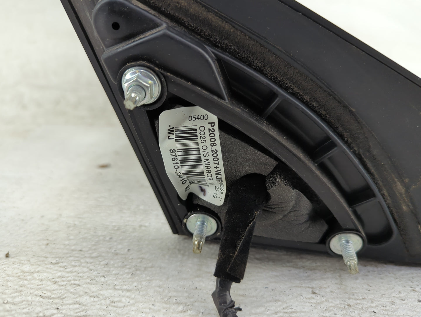 2011-2014 Hyundai Sonata Driver Side View Mirror - Left Door Mirror OEM Used - Oemusedautoparts1.com