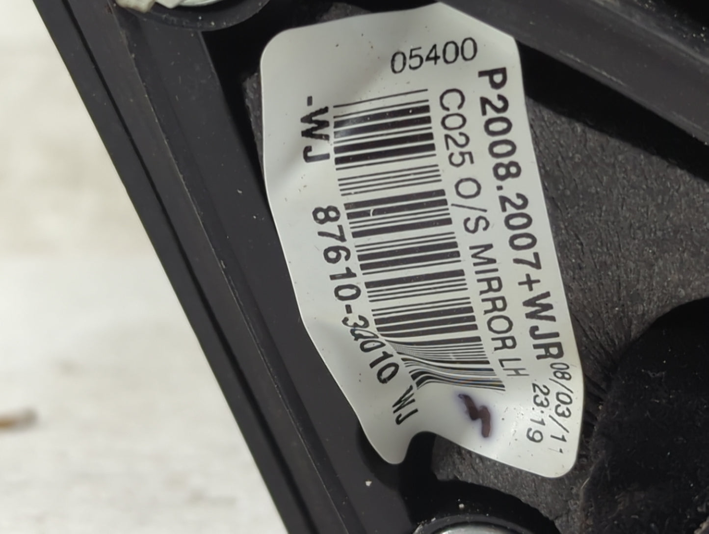 2011-2014 Hyundai Sonata Driver Side View Mirror - Left Door Mirror OEM Used - Oemusedautoparts1.com