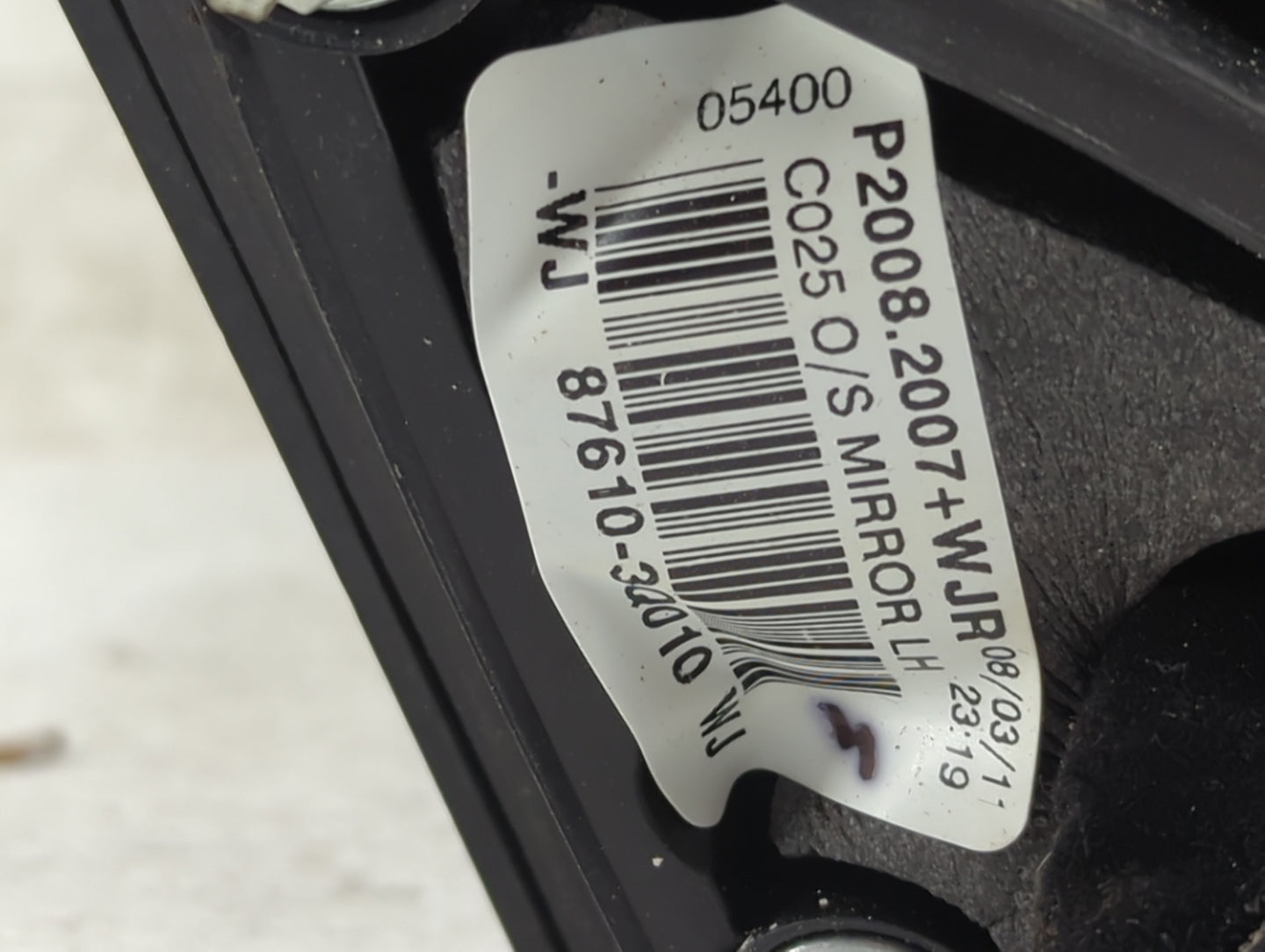 2011-2014 Hyundai Sonata Driver Side View Mirror - Left Door Mirror OEM Used - Oemusedautoparts1.com