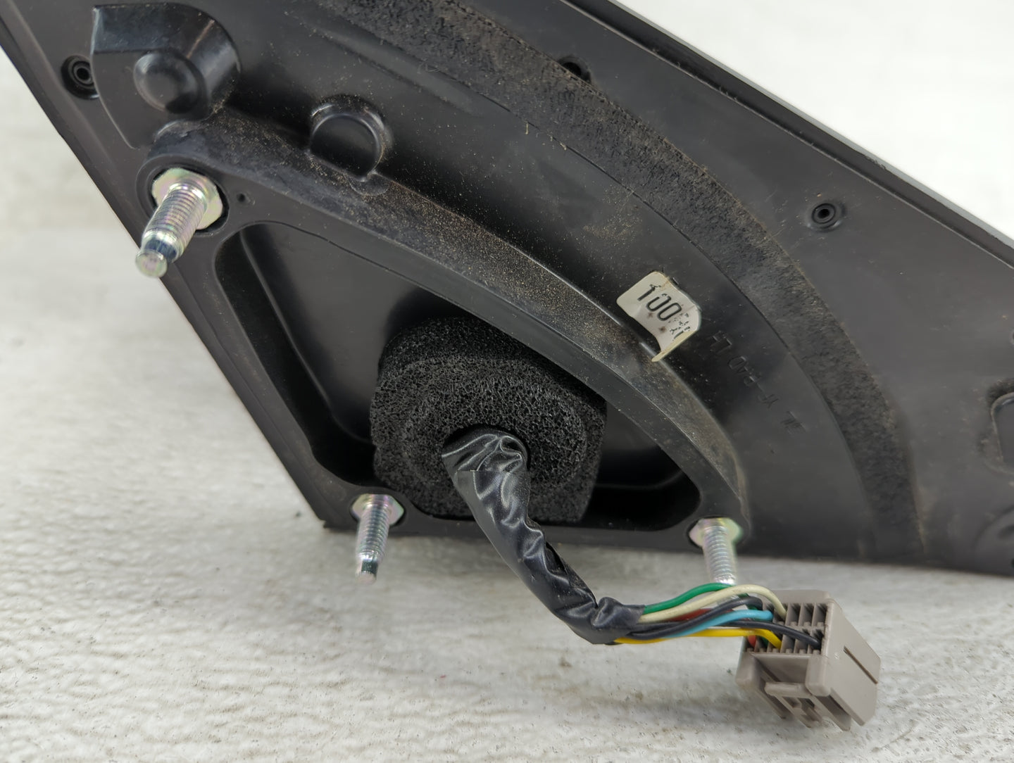 2011-2015 Hyundai Sonata Driver Left Side View Manual Door Mirror - Oemusedautoparts1.com