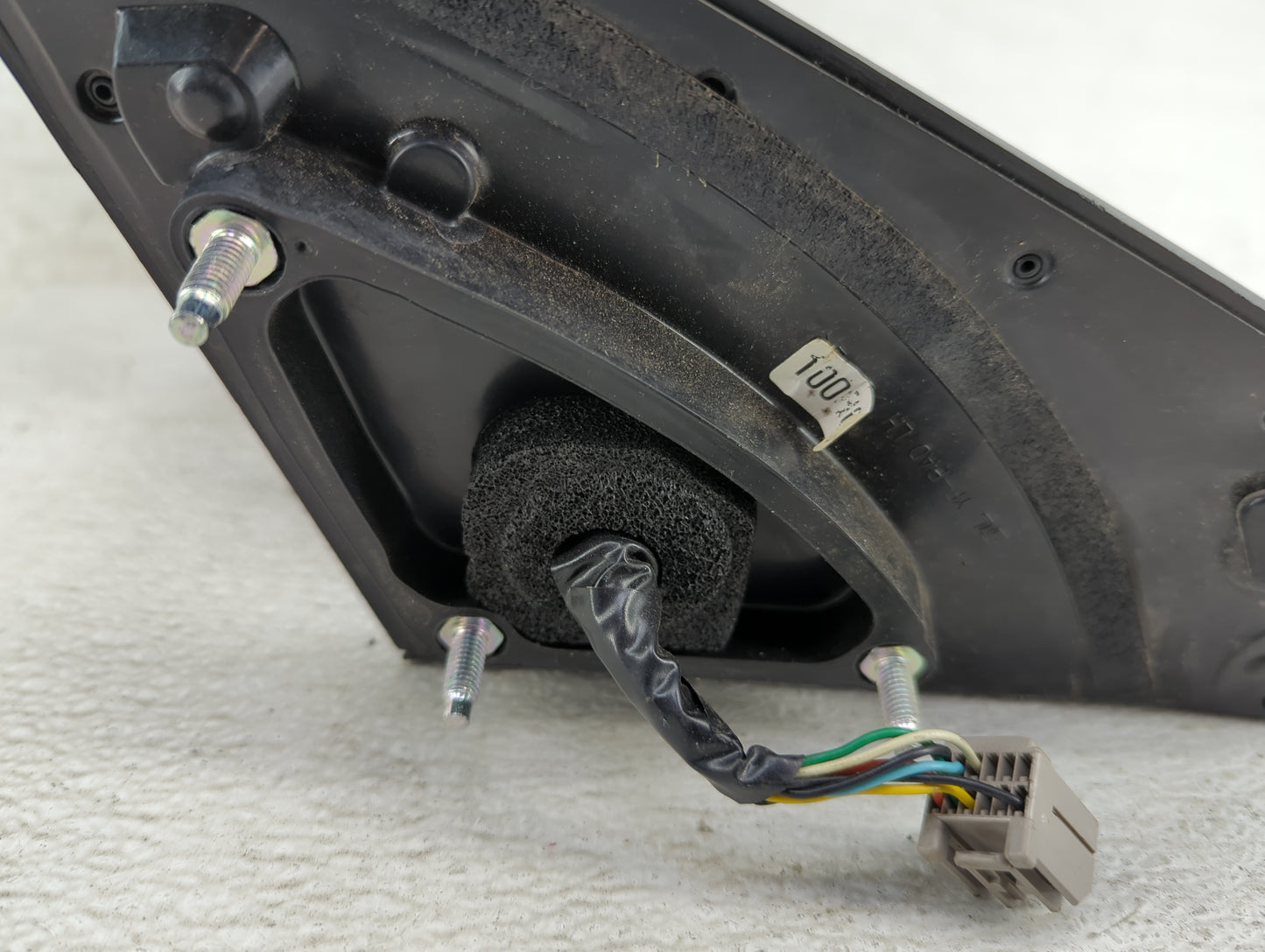 2011-2015 Hyundai Sonata Driver Left Side View Manual Door Mirror - Oemusedautoparts1.com