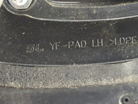 2011-2015 Hyundai Sonata Driver Left Side View Manual Door Mirror - Oemusedautoparts1.com