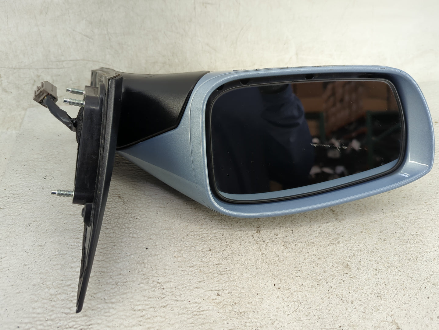 2011-2015 Hyundai Sonata Driver Left Side View Manual Door Mirror - Oemusedautoparts1.com
