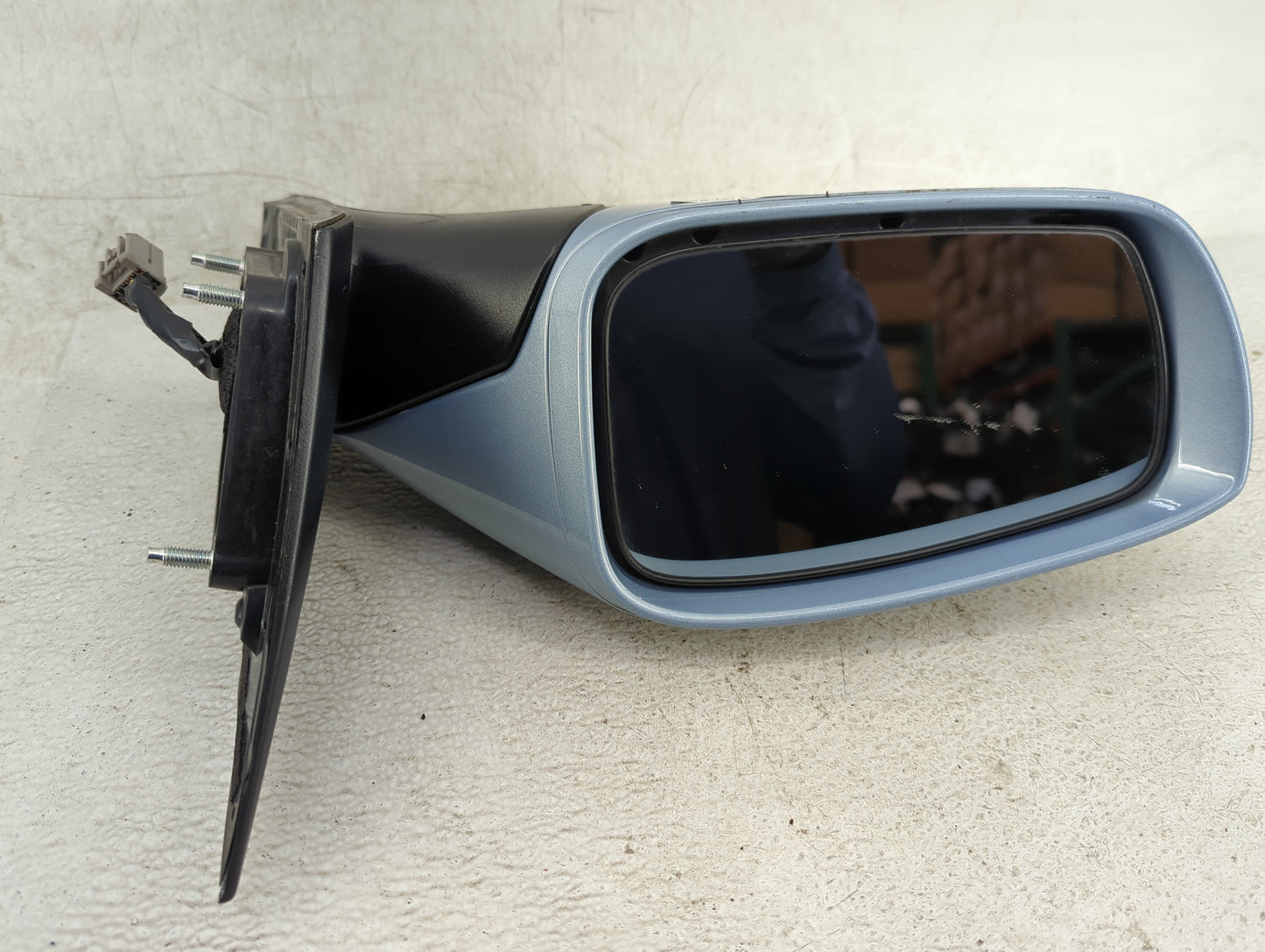 2011-2015 Hyundai Sonata Driver Left Side View Manual Door Mirror - Oemusedautoparts1.com