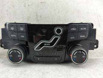 compare product 2011-2013 Hyundai Sonata Climate Control Module Temperature AC/Heater Replacement P/N:97250-4R102 7HYF14HKA090 Fits OEM Used Auto Parts