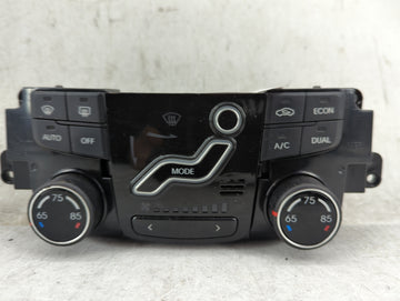 2011-2013 Hyundai Sonata Climate Control Module Temperature AC/Heater Replacement P/N:97250-4R102 7HYF14HKA090 Fits OEM Used