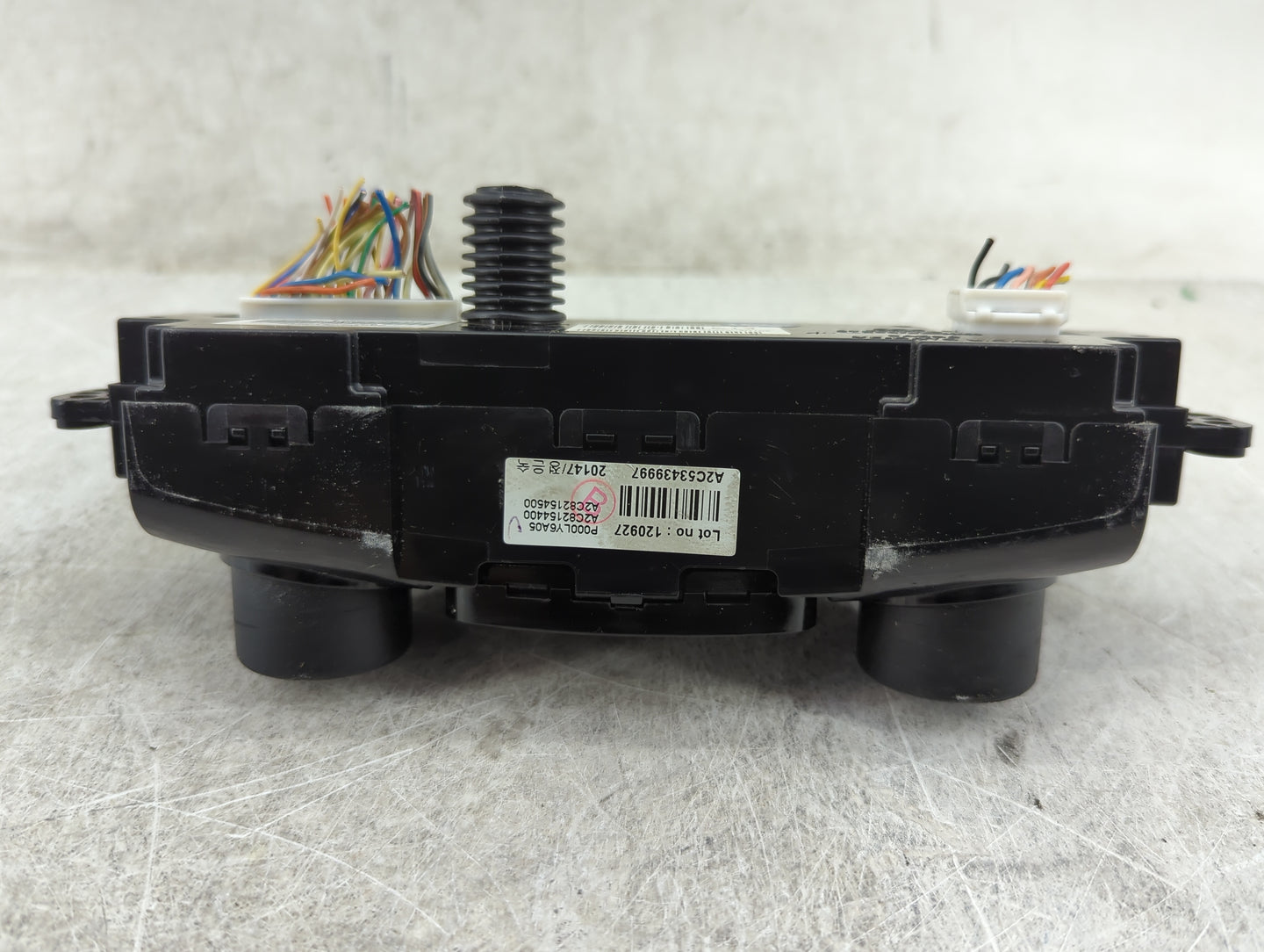 2011-2013 Hyundai Sonata Climate Control Module Temperature AC/Heater Replacement P/N:97250-4R102 7HYF14HKA090 Fits OEM Used