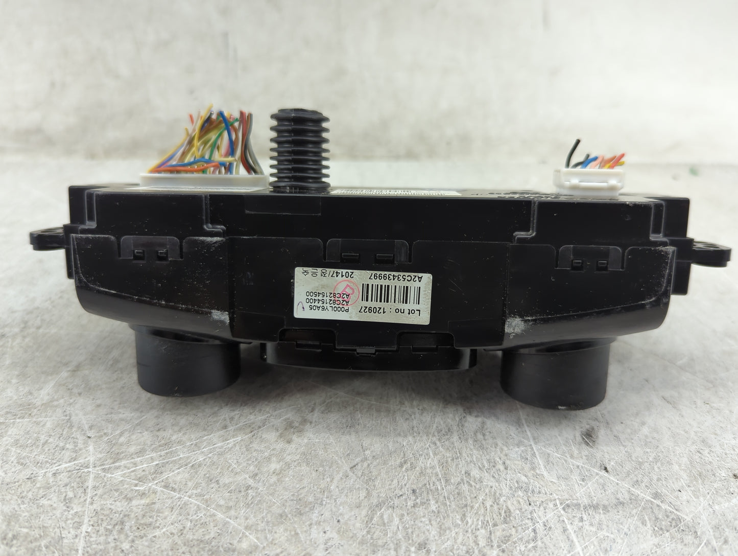2011-2013 Hyundai Sonata Climate Control Module Temperature AC/Heater Replacement P/N:97250-4R102 7HYF14HKA090 Fits OEM Used