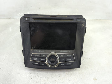 2011-2015 Hyundai Sonata Radio AM FM Cd Player Receiver Replacement P/N:96560-4R7064X Fits Fits 2011 2012 2013 2014 2015 OEM