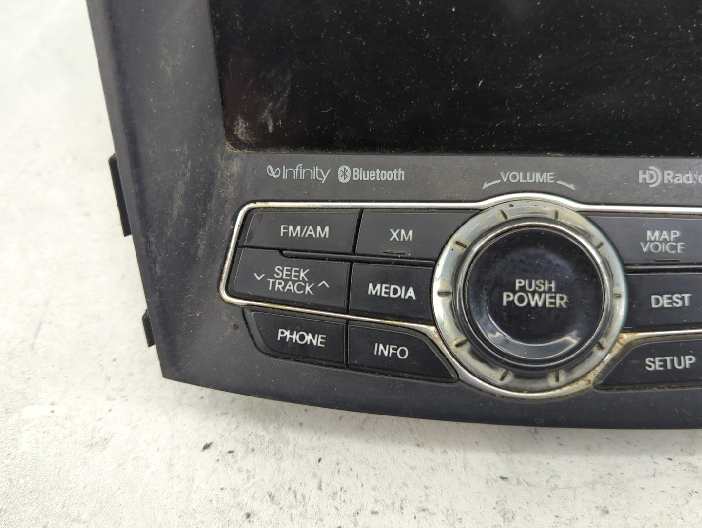 2011-2015 Hyundai Sonata Radio AM FM Cd Player Receiver Replacement P/N:96560-4R7064X Fits Fits 2011 2012 2013 2014 2015 OEM