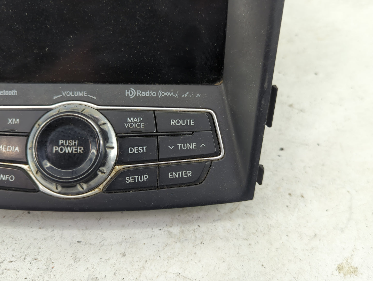 2011-2015 Hyundai Sonata Radio AM FM Cd Player Receiver Replacement P/N:96560-4R7064X Fits Fits 2011 2012 2013 2014 2015 OEM