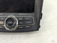 2011-2015 Hyundai Sonata Radio AM FM Cd Player Receiver Replacement P/N:96560-4R7064X Fits Fits 2011 2012 2013 2014 2015 OEM