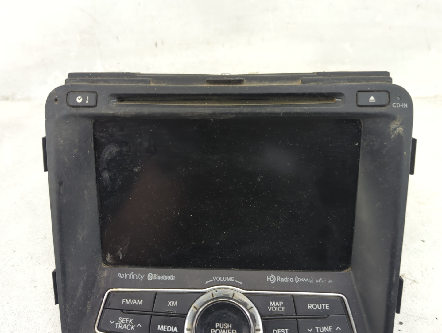 2011-2015 Hyundai Sonata Radio AM FM Cd Player Receiver Replacement P/N:96560-4R7064X Fits Fits 2011 2012 2013 2014 2015 OEM