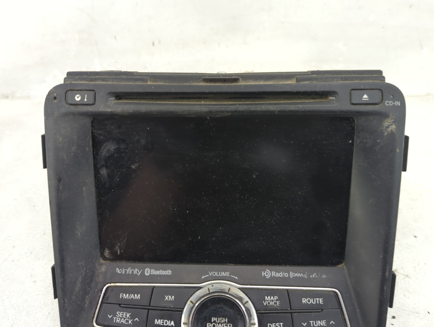 2011-2015 Hyundai Sonata Radio AM FM Cd Player Receiver Replacement P/N:96560-4R7064X Fits Fits 2011 2012 2013 2014 2015 OEM