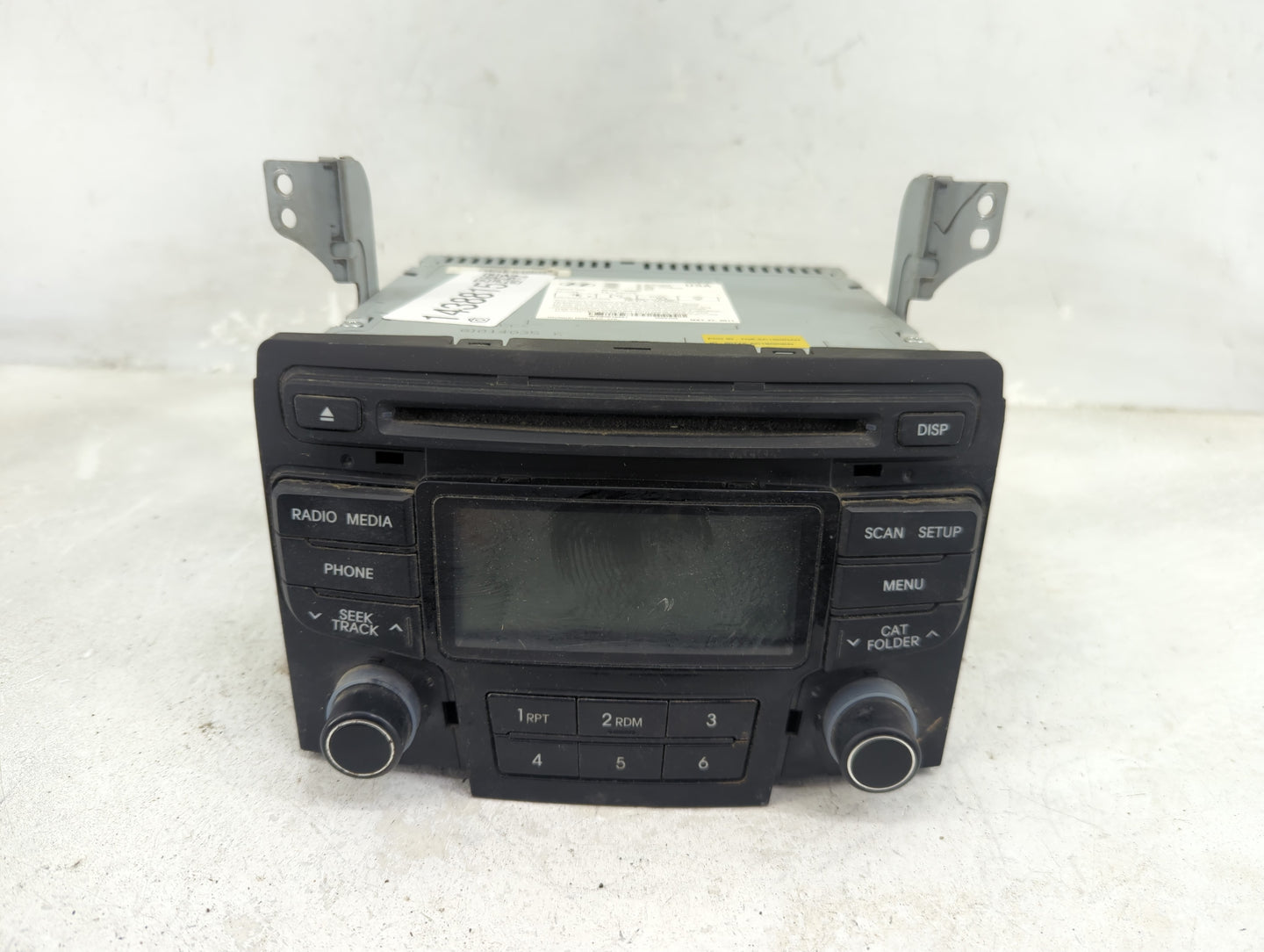 2012-2015 Hyundai Sonata Radio AM FM Cd Player Receiver Replacement P/N:961803Q600 PA-710YFA Fits Fits 2012 2013 2014 2015 O