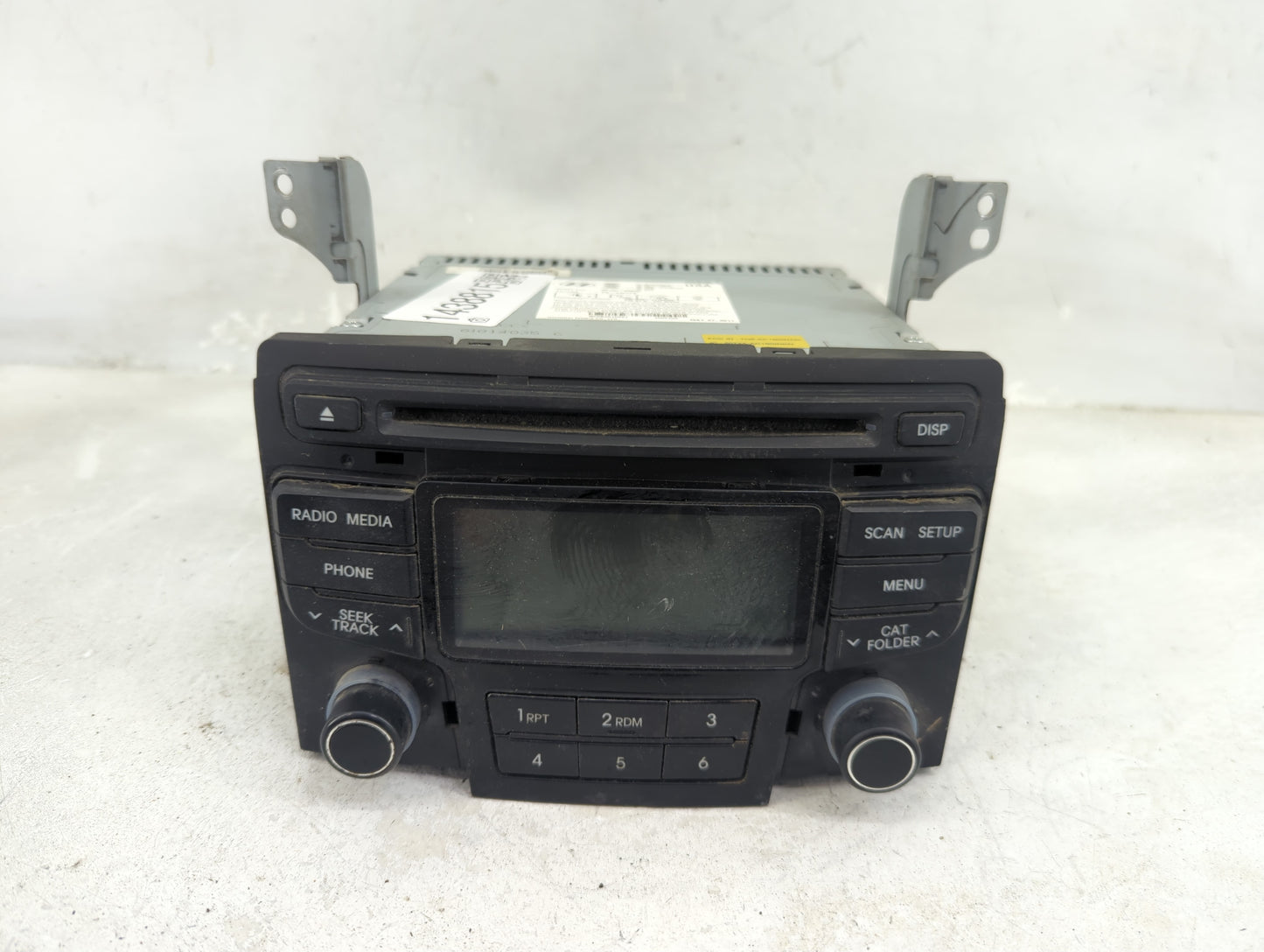 2012-2015 Hyundai Sonata Radio AM FM Cd Player Receiver Replacement P/N:961803Q600 PA-710YFA Fits Fits 2012 2013 2014 2015 O