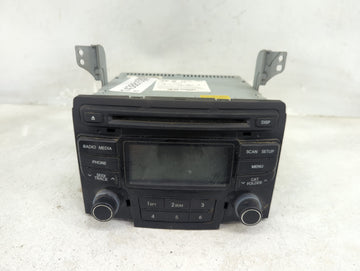 2012-2015 Hyundai Sonata Radio AM FM Cd Player Receiver Replacement P/N:961803Q600 PA-710YFA Fits Fits 2012 2013 2014 2015 O
