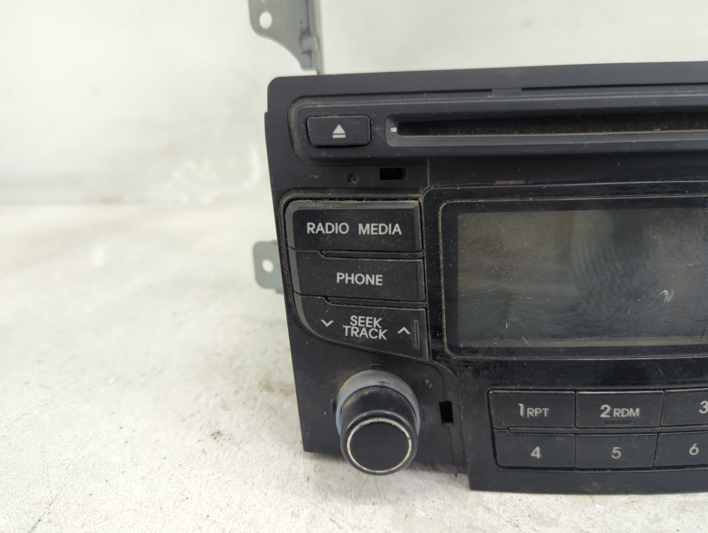 2012-2015 Hyundai Sonata Radio AM FM Cd Player Receiver Replacement P/N:961803Q600 PA-710YFA Fits Fits 2012 2013 2014 2015 O