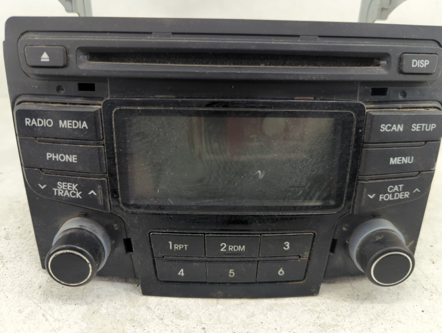 2012-2015 Hyundai Sonata Radio AM FM Cd Player Receiver Replacement P/N:961803Q600 PA-710YFA Fits Fits 2012 2013 2014 2015 O